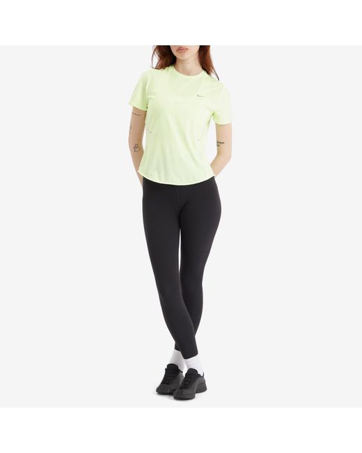 Nike Yellow Swift Dri-Fit T-Shirt