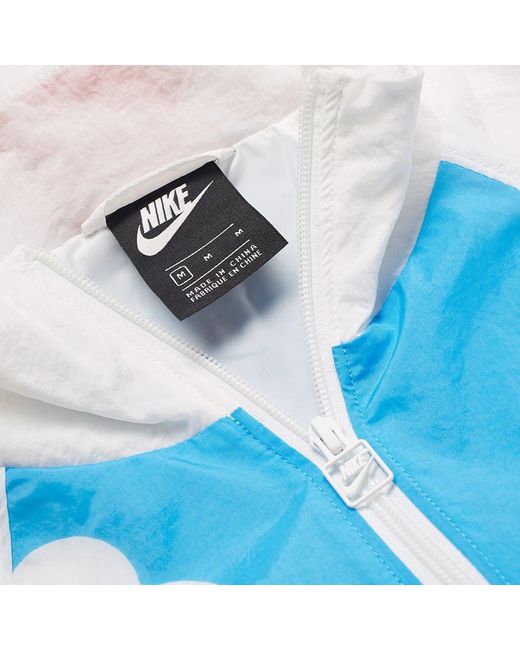 Nike X Parra Half Zip Tracksuit in White for Men | Lyst Canada