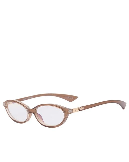 Le Specs Metallic Duskfall Light Optical Glasses