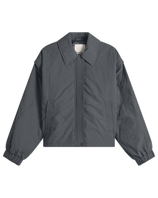 YMC Gray Heath Bomber Jacket