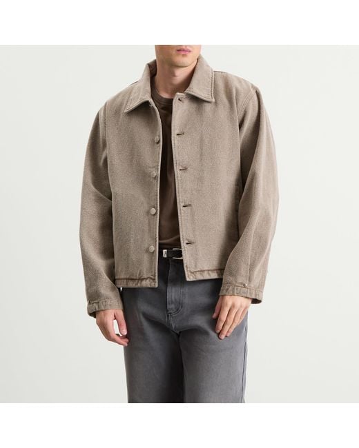 mfpen Natural Painters Jacket for men