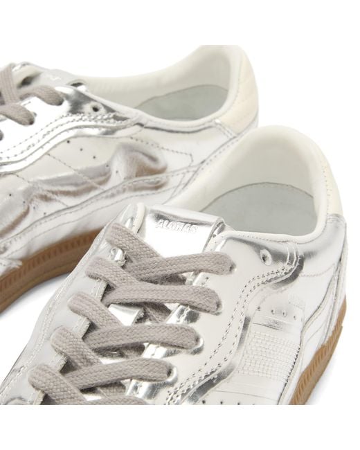 Alohas White Tb 490 Rife Leather Sneakers