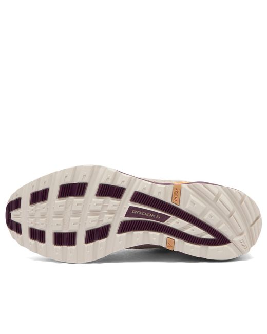 Brooks Pink Cascadia 1 Sneaker for men