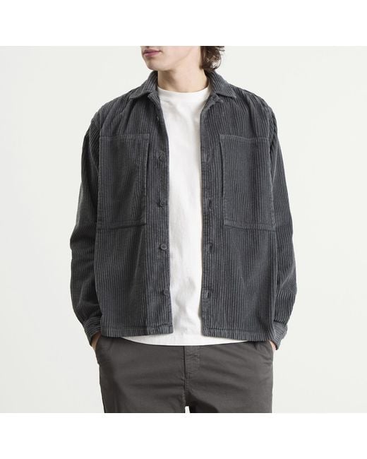 Kestin Gray Durno Overshirt for men
