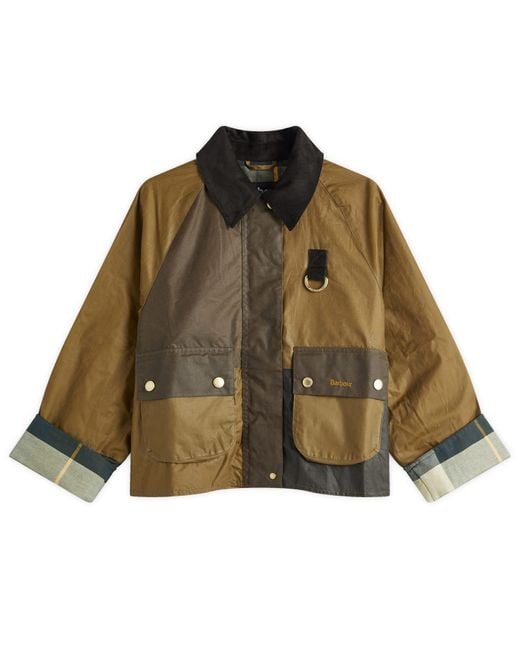 Barbour Green Alma Wax Jacket
