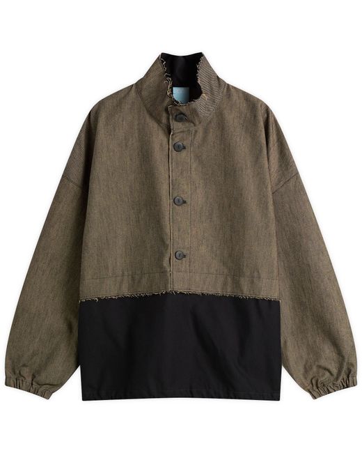 EBIT Green Gallagher Cagoule