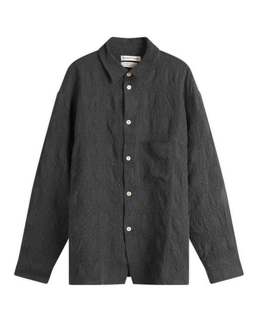 A Kind Of Guise Black Gusto Shirt for men