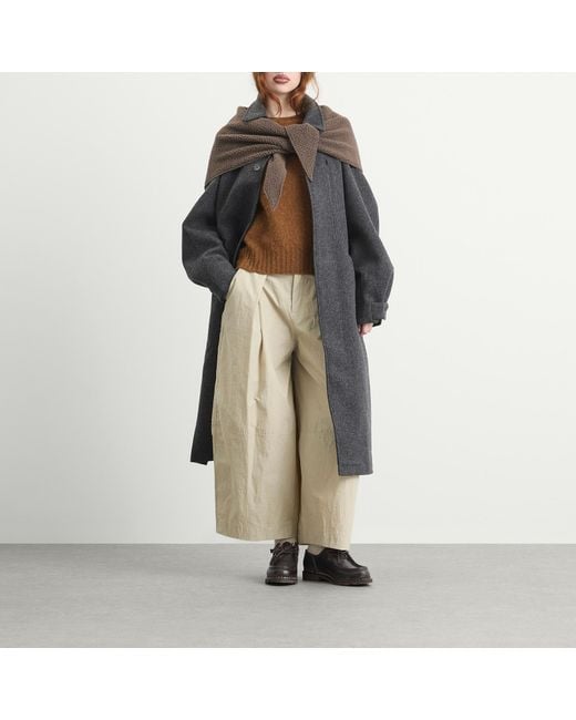 YMC Natural Deadbeat Nylon Trousers