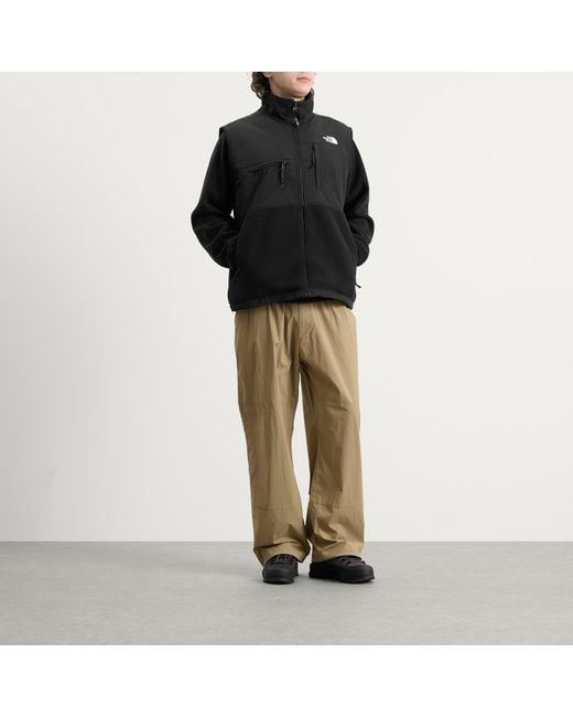 The North Face Black Retro '95 Denali Fleece Vest for men