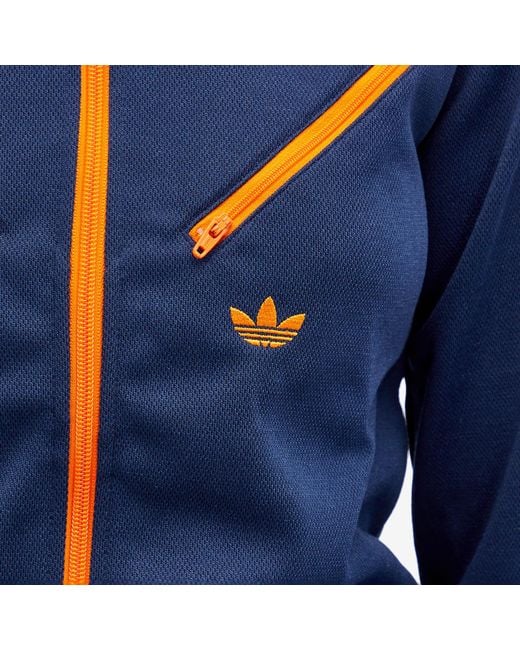 Adidas Blue Montreal Track Top Night