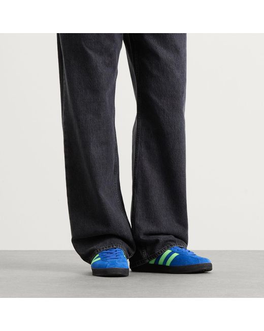 Adidas Blue Gazelle Indoor Pro Sneaker for men