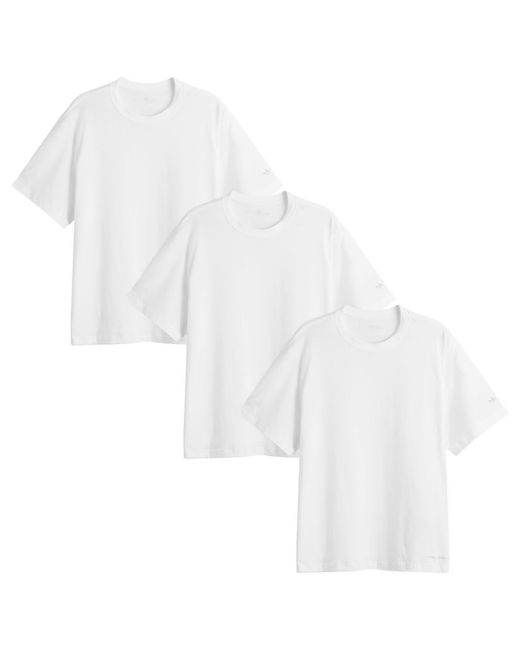 Adidas White X Bad Bunny 3 Pack T-Shirt for men