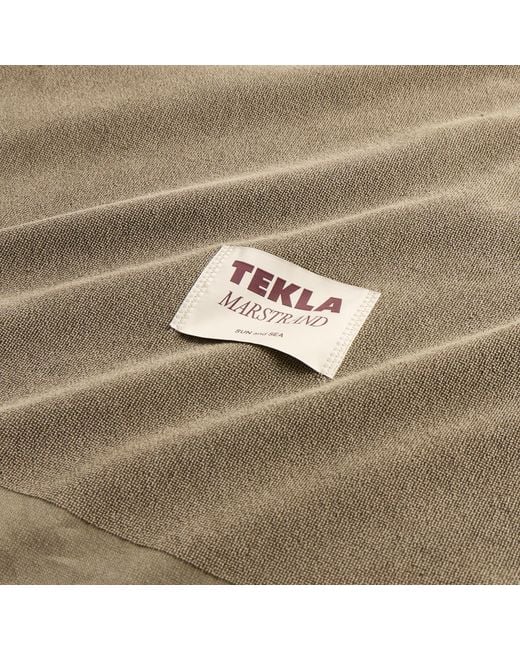 Tekla Natural Beach Towel