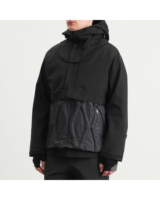 Nike Black X Nocta Code Cmp 5In1 Jacket for men
