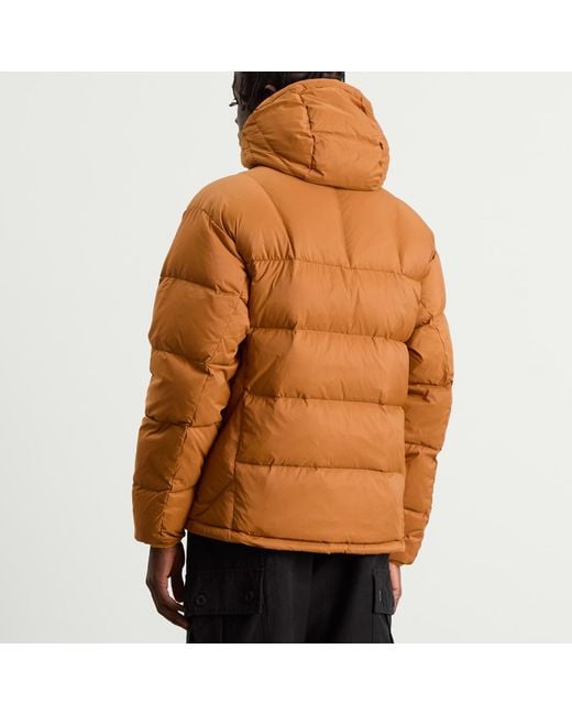 FRIZMWORKS Brown Altavia Down Parka for men