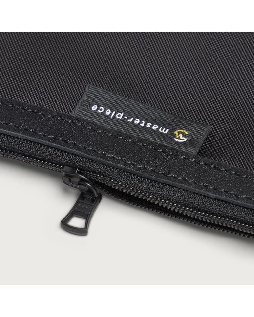 Master Piece Black Smart Pouch