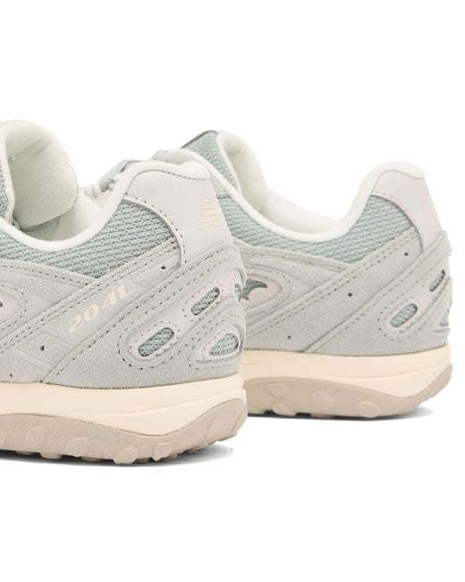 New Balance White 204L Sneaker