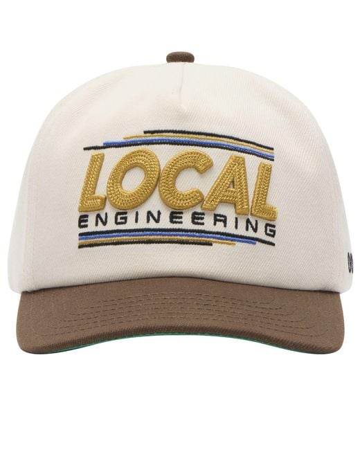 Local Space White End. X Local Engineering Cap