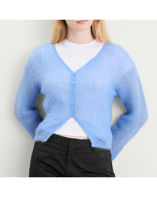 Samsøe & Samsøe Blue Sapoppie Cardigan