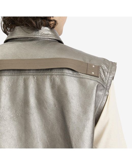 Sleeveless Outershirt Jumbo