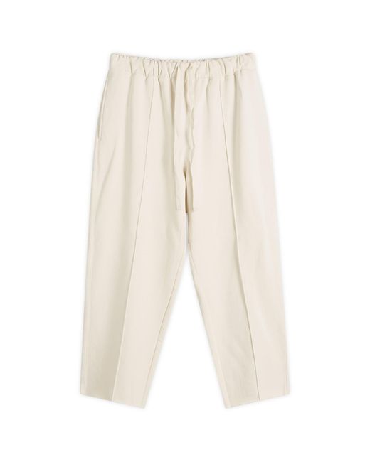 Merely Made Natural Pintuck Wide Trousers for men