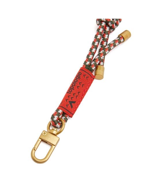 Topologie White 6.0Mm Rope Strap