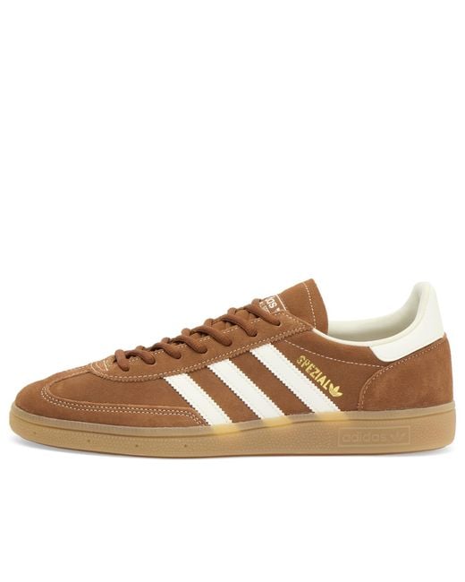 Adidas Brown Handball Spezial Sneaker for men