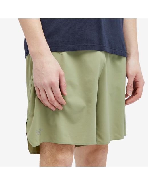 Arc'teryx Green Norvan 7" Shorts for men
