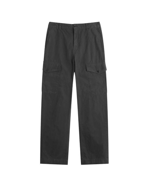 Belstaff Gray Dispatch Cargo Pants for men