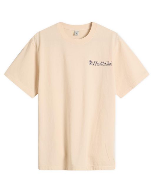 Sporty & Rich Natural Lion Health T-Shirt
