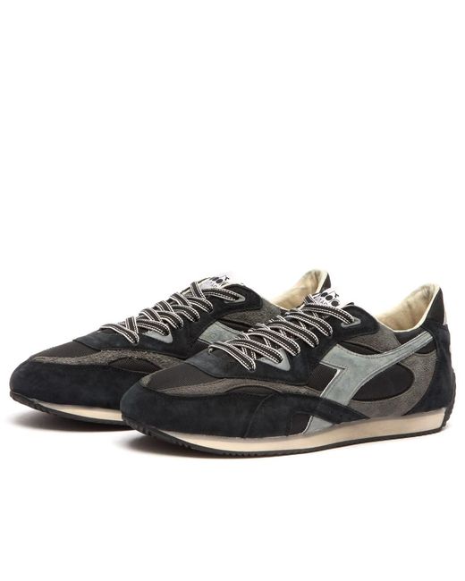 Diadora Black Equipe Revenge Sneaker for men