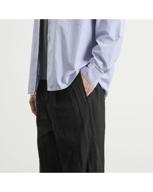 Our Legacy Black Leisure Trouser for men