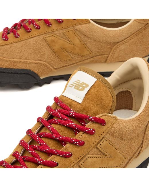New Balance Brown Gator Run Sneaker