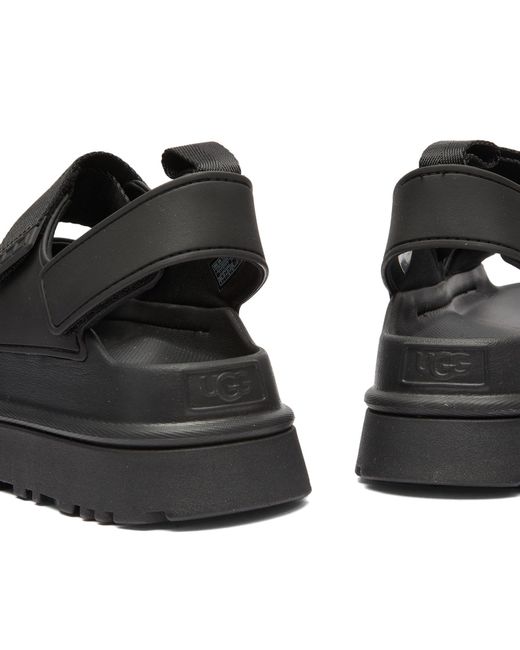 Ugg Black Goldenglow Sandal