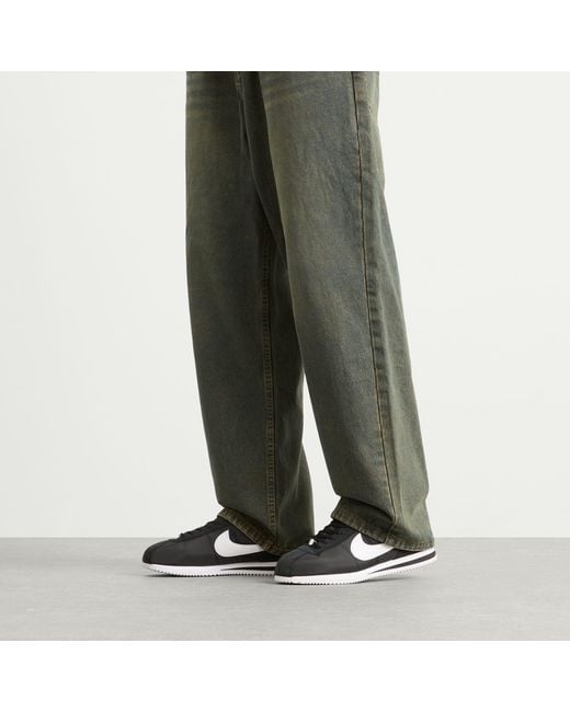 Nike Black Cortez Txt Sneaker for men