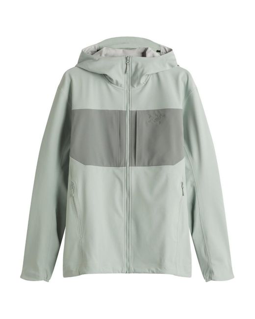 Arc'teryx Gray Gamma Mx Softshell Hoodie for men
