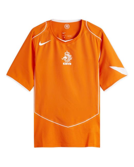 Nike Orange Netherlands Reissue Short Sleeve Jersey