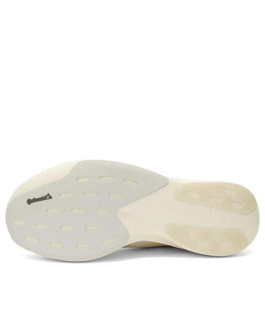 Adidas White Evo Sl Zip Sneaker for men