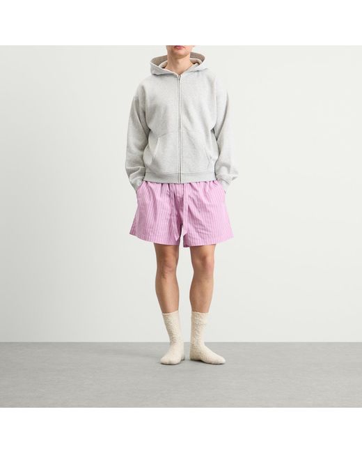 Tekla Purple Tekla Sleep Shorts