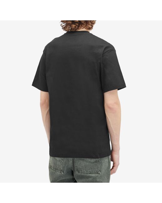Butter Goods Black Program T-Shirt for men