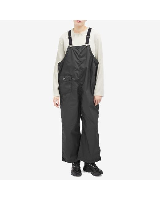Beams Boy Black Solotex Jumpsuit