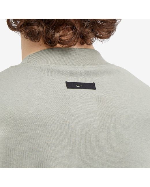Nike Gray Tech Fleece Top for men