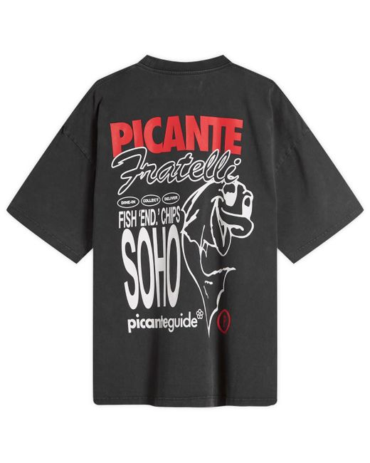 Picante Black End. X Store T-Shirt