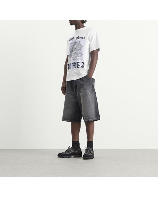 No Problemo White Energy Ss T-Shirt