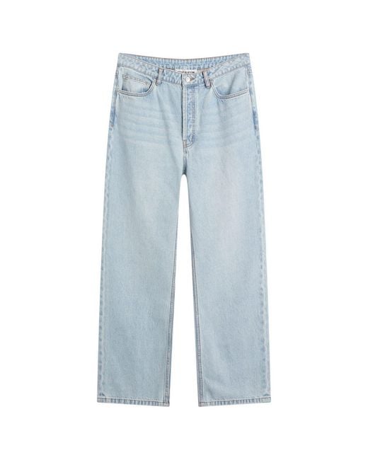 Cole Buxton Blue Marshall Jeans for men