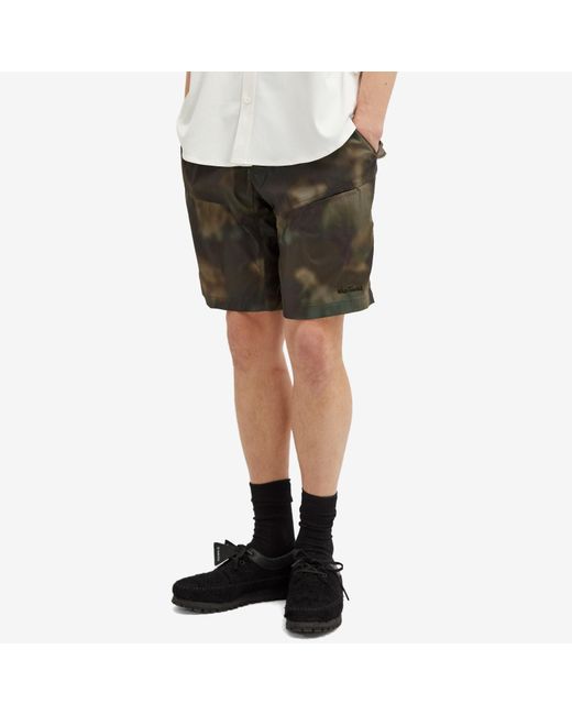 Wild Things Green Camp Shorts for men