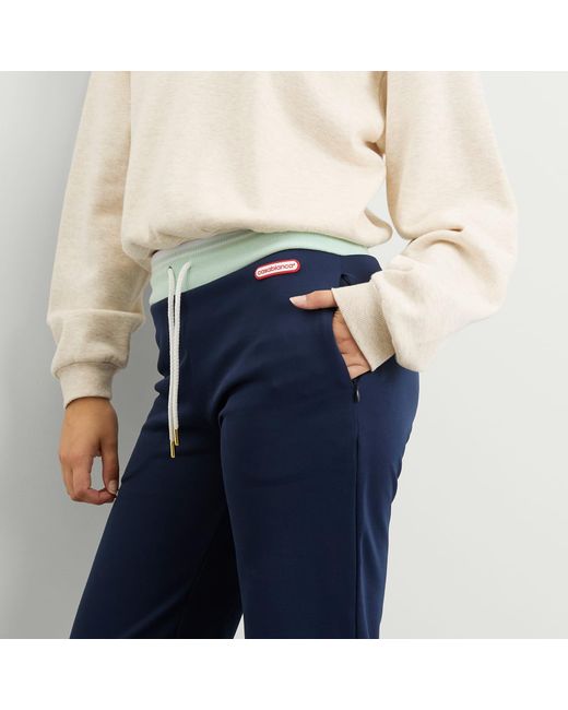 Casablanca Blue Tricot Track Pants