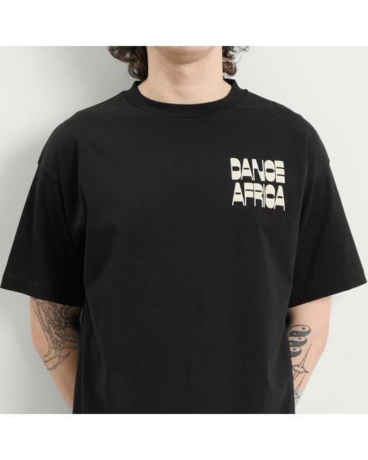 TGB Black Dance Africa T-Shirt for men