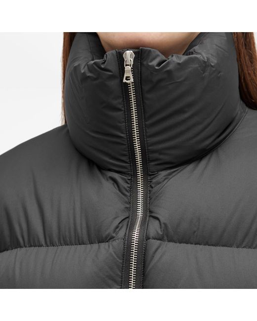 AURALEE Super Light Nylon Ripstop Down Blouson in Black | Lyst AURALEE Super Light Nylon Ripstop Down Blouson in Black | Lyst