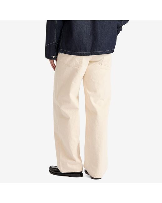Edwin Natural Wide Selvage Jeans for men